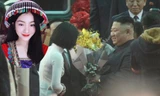 Cô gái xinh đẹp tặng hoa ông Kim Jong Un ở Lạng Sơn là ai?