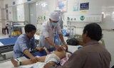 Bệnh nhi được điều trị tại Bệnh viện Nhi đồng TP. Cần Thơ