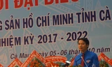 Anh Nguyễn Ngọc Lương, Bí thư TƯ Đoàn chỉ đạo đại hội.