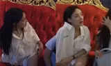 Thêm hình ảnh ‘tố’ Nhã Phương cưới chạy bầu