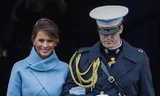 Tủ đồ hiệu của Đệ nhất phu nhân Mỹ Melania Trump 