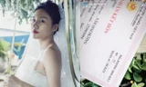 Fan chỉ ra những điểm nghi ngờ giấy đăng ký kết hôn của Văn Mai Hương 