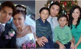 Mạnh Quỳnh đang có cuộc sống giản dị nhưng hạnh phúc bên vợ và hai con ở Mỹ.
