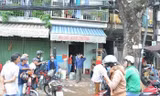 Khu vực nổ axit.