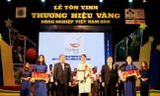 Thương hiệu vàng nông nghiệp năm 2016 nhằm tôn vinh nhiều cá nhân, tập thể hỗ người nông dân trong việc nâng cao năng suất, chất lượng, tiêu thụ sản phẩm một cách hiệu quả với giá trị lớn.