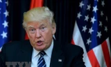 Tổng thống Mỹ Donald Trump. (Nguồn: AFP/TTXVN)