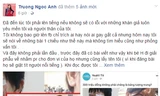 Trương Ngọc Ánh bức xúc lên tiếng trên trang cá nhân.