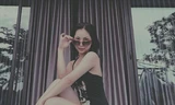 Bạn gái hotgirl của Quang Hải tung ảnh bikini cực 'nóng'