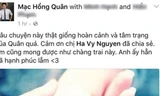 Mạc Hồng Quân tiết lộ con trai là điều quý giá nhất