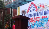 Sáng nay, PGS.TS Văn Như Cương đã có bài phát biểu đáng suy ngẫm tại lễ khai giảng ở trường THPT Lương Thế Vinh.