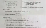 Quảng Ngãi: Đề Toán tuyển sinh lớp 10 có 2 bài giống một đề thi thử?