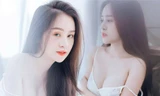 Không nhận ra 'Bà Tưng' Huyền Anh dù vẫn cực sexy