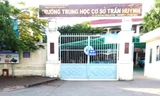 Trường THCS Trần Huỳnh
