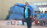 HLV Ljupko Petrovic giành chiến thắng trong trận đấu ra mắt V-League. Ảnh: Lâm Thoả.