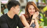 Linh Chi và Lâm Vinh Hải từng khiến dư luận dậy sóng khi công khai chuyện tình cảm.