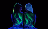 'Nín thở' ngắm mẫu nữ khỏa thân với body painting