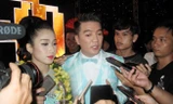 Đàm Vĩnh Hưng chia sẻ với báo chí sau đêm Chung kết Thần tượng Bolero 2017.