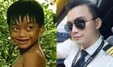 Sao ‘nhí’ một thời là người lái phi cơ chở U22 Việt Nam?