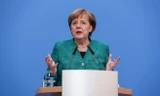 Thủ tướng Đức Angela Merkel. (Ảnh: THX/TTXVN)