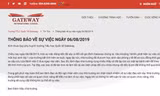 Trường Gateway thông báo vô cảm về bé lớp 1 tử vong trên xe buýt?