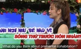 Cô gái gây tranh cãi vì đề nghị sống thử trong show hẹn hò