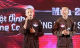 Vụ việc hai thí sinh giả danh nhà sư tham gia gameshow "Tuyệt đỉnh song ca 2017" gây tranh cãi trong dư luận.