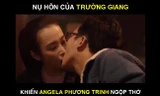 Showbiz 22/4: Xôn xao clip Trường Giang hôn Angela Phương Trinh