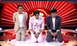 Thí sinh bắt Trấn Thành, Trường Giang quỳ gối ở 'Thách thức danh hài' 