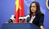 Phó Phát ngôn Bộ Ngoại giao Việt Nam Phạm Thu Hằng. Ảnh: Vietnamnet.
