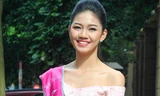 Sự xuất hiện bất ngờ của Á hậu Thanh Tú tại báo Tiền phong