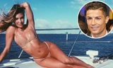 Ronaldo vui vẻ với 7 người đẹp trong mùa hè