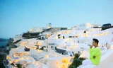  Đàm Vĩnh Hưng sang chảnh như ông hoàng 'chốn thiên đường' Santorini