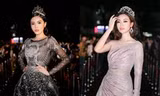 Dàn sao Việt sải bước trên thảm đỏ Chung kết HHVN 2018