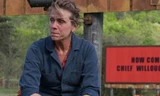Frances McDormand trong "Three Billboards outside Ebbing, Missouri".