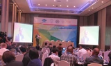 Đại biểu phát biểu trong hội nghị APEC 2017.