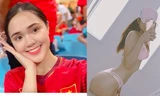 Dàn bạn gái hotgirl của cầu thủ Việt chia sẻ gì sau chiến thắng?