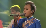 Hồ Văn Cường tại Gala 6 chương trình Thần tượng âm nhạc nhí.