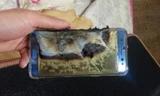 Một trong số 32 chiếc Galaxy Note7 phát nổ.