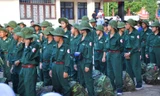  Đắk Lắk: 120 'chiến sĩ nhỏ' nhập ngũ Học kỳ Quân đội 