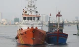 Ảnh cứu nạn tàu DNa 90901 TS.