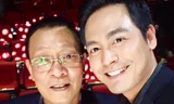MC Phan Anh chia sẻ hình ảnh chụp chung với nhà báo Lại Văn Sâm.