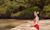 Hoa hậu đền Hùng Giáng My tung ảnh bikini khiến fan kêu trời vì quá nuột nà