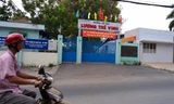 Ngôi trường bé gái ở TP. HCM nghi bị lạm dụng tình dục.