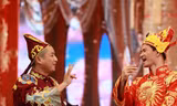 NSƯT Chí Trung ghi dấu ấn với vai Táo Giao thông. 