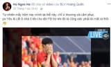 Hồ Ngọc Hà liên tục thể hiện tình cảm với các 'người hùng' U23 Việt Nam