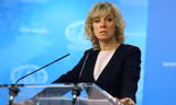 Người phát ngôn Bộ Ngoại giao Nga Maria Zakharova. (Nguồn: TASS/TTXVN)