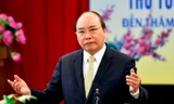 Thủ tướng Nguyễn Xuân Phúc phát biểu tại buổi làm việc