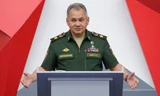 Bộ trưởng Quốc phòng Nga Sergei Shoigu. (Nguồn: Reuters)