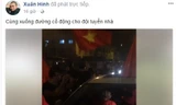 Nghệ sĩ Xuân Hinh gây 'bão' khi đòi thả bóng mừng U23 Việt Nam