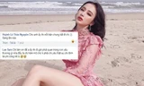 Người hâm mộ phẫn nộ khi Angela Phương Trinh liên tục "thả thính" thủ môn Tiến Dũng. 